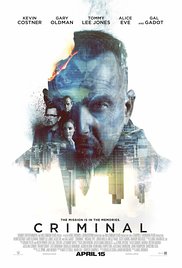 Criminal 2016 Hc Hd 720p Movie